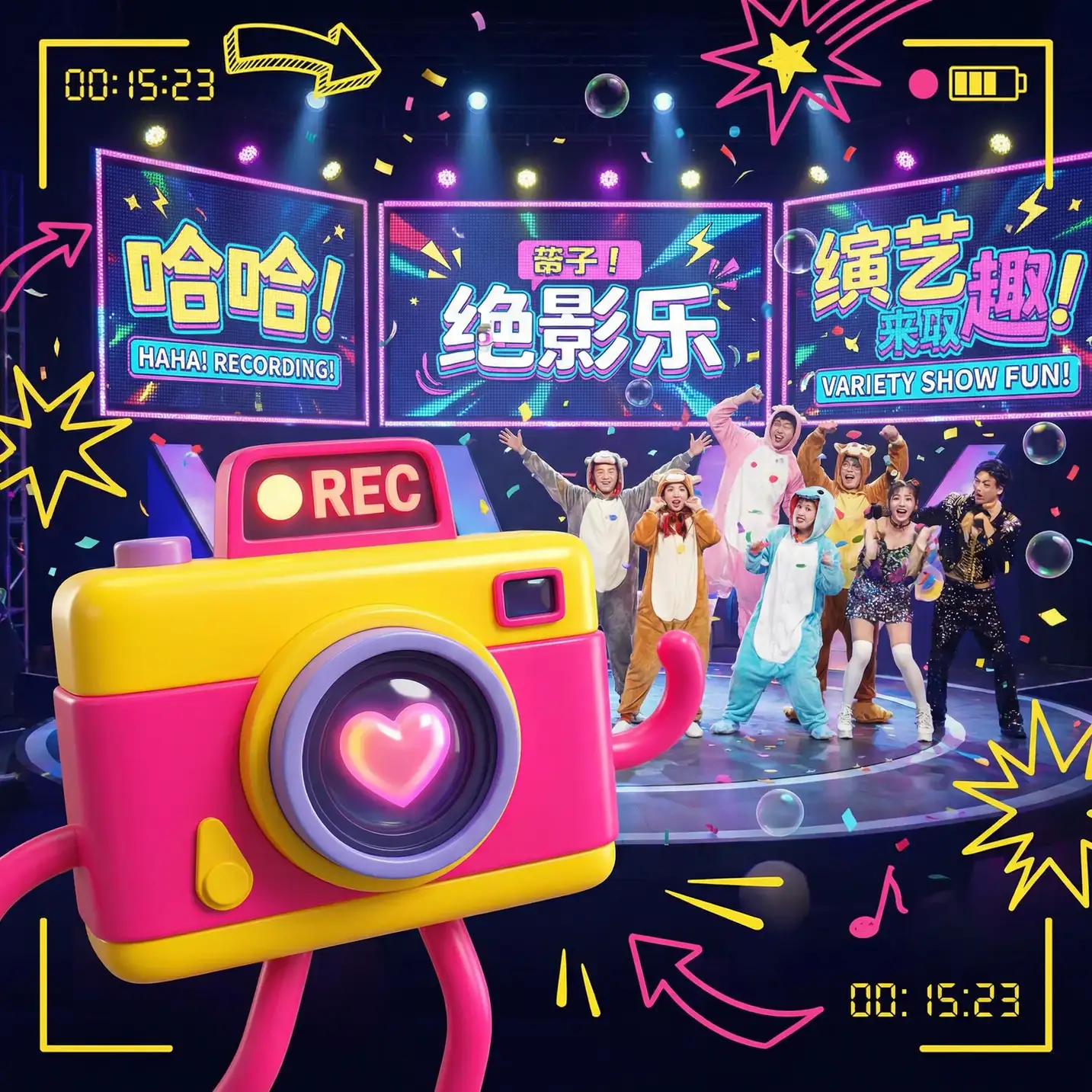 jvc音响 游戏环节高能瞬间